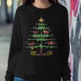 Air Force Mom Air Force Academy Christmas Tree Us Air Force Women Sweatshirt Unique Gifts