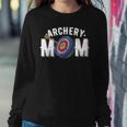 Archery Mom Bow Arrow Shooting Sports Hunter Women Women Crewneck Graphic Sweatshirt Personalized Gifts