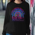 Autism Awareness Be Kind Leopard Rainbow Choose Kindness Women Sweatshirt Unique Gifts
