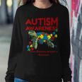 Autism Awareness Turtle Puzzle Mom Kids Teacher Gift Love Women Crewneck Graphic Sweatshirt Funny Gifts