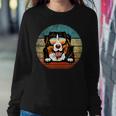 Bernese Mountain Dog Fathers Day Christmas For Dad Mom Women Crewneck Graphic Sweatshirt Funny Gifts