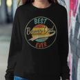 Best Bonus Dad Ever From Daughter For Fathers Day Women Sweatshirt Unique Gifts