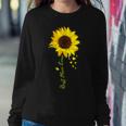 Best Mom Ever Sunflower Hearts Love Women Women Sweatshirt Unique Gifts