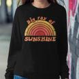 Big Ray Of Sunshine Sorority Girls Matching Big Sister Women Sweatshirt Unique Gifts
