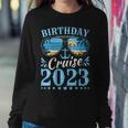 Womens Birthday Cruise Squad Birthday Party Cruise Squad 2023 Women Sweatshirt Unique Gifts