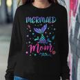 Birthday Mermaid Mom Matching Family Bday Party Squad Mommy Women Sweatshirt Unique Gifts