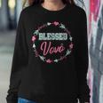 Blessed Vovo Special For Grandma Sweatshirt Unique Gifts