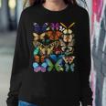 Butterfly Collection - Monarch Butterfly Lover Butterflies Women Sweatshirt Unique Gifts