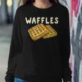 Chicken And Waffles Matching Halloween Women Sweatshirt Unique Gifts