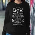 Coast Guard Mom Life Guard Mothers Day Mommy Appreciation Women Crewneck Graphic Sweatshirt Funny Gifts