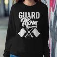 Color Guard Gift Guard Mom Colorguard Mother Gift Women Crewneck Graphic Sweatshirt Personalized Gifts
