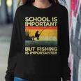Cool Fishing For Men Women Bass Fishing Fisherman Fish Trout Sweatshirt Unique Gifts