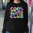 Cool Moms Club Tie Dye Cool Mom Club Mama Mom Women Sweatshirt Unique Gifts