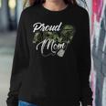 Cool Proud Army Mom Funny Mommies Military Camouflage Gift 3275 Women Crewneck Graphic Sweatshirt Funny Gifts