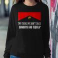 Cowboys And Tequila Rodeo Are Two Things We Dont Chase Women Sweatshirt Unique Gifts