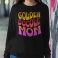 Cute Golden Doodle Mom - Doodle Women Sweatshirt Unique Gifts