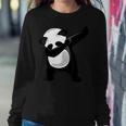Dabbing Panda - Cute Animal Giant Panda Bear Dab Dance Women Sweatshirt Unique Gifts