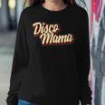Disco Mama Queen Mom Matching Couple Mothers Day Retro Women Crewneck Graphic Sweatshirt Funny Gifts