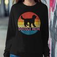 Womens Doodle Mom Cute Goldendoodle Dog Owner Mama Wife Women Sweatshirt Unique Gifts