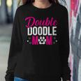 Double Doodle Mom Dog Lovers Women Sweatshirt Unique Gifts
