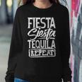 Drinking Fiesta Siesta Tequila Repeat Squad Crew Women Sweatshirt Unique Gifts