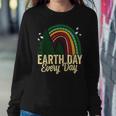 Earth Day Everyday Awareness Planet Animal Men Women Kids Women Sweatshirt Unique Gifts