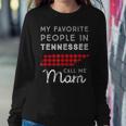 Family Matching Mom Mother Gift Red Buffalo Plaid Tennessee Women Crewneck Graphic Sweatshirt Funny Gifts