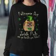 Funny Irish Pub Pekingese Mother Mom Women Dad Dog Pekingese Women Crewneck Graphic Sweatshirt Funny Gifts