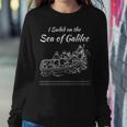 Galilee Seas Storms Religious Christians Christianity Israel Women Sweatshirt Unique Gifts