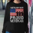 Gift For Military Men Women Proud Vietnam War Veteran Women Crewneck Graphic Sweatshirt Funny Gifts