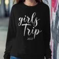 Womens Girls Trip 2023 Vacation Weekend Getaway Party Women Sweatshirt Unique Gifts