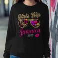 Girls Trip Jamaica 2023 For Womens Weekend Birthday Squad Women Sweatshirt Unique Gifts