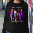 Womens Girls Trip Get Ready For Chaos Friends Together On Trip Women Sweatshirt Unique Gifts
