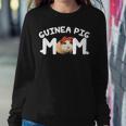 Guinea Pig Mom Costume Gift Clothing Accessories Women Crewneck Graphic Sweatshirt Funny Gifts