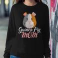 Guinea Pig Mom Costume Guinea Pig Owner Cavy Lover Women Crewneck Graphic Sweatshirt Funny Gifts