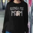 Guinea Pig Mom Guinea Pig Lover Gifts Mama Mother Women Crewneck Graphic Sweatshirt Funny Gifts