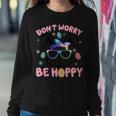 Happy Easter Day Dont Worry Be Hoppy Easter Bunny Women Women Sweatshirt Unique Gifts