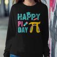 Happy Pi Day Kids Math Teachers Student Professor Pi Day V5 Women Crewneck Graphic Sweatshirt Funny Gifts