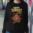 Happy Turkey Day Thanksgiving Gobble Kids Women Men Women Sweatshirt Unique Gifts