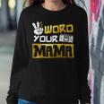 Hola At Your Mama Two Legit To Quit Birthday Decorations Women Sweatshirt Unique Gifts