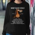 Horse Short Cranky Woman Hated By Many Women Sweatshirt Unique Gifts