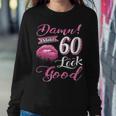 I Make 60 Look Good 60Th Birthday Gifts For Woman Women Crewneck Graphic Sweatshirt Funny Gifts