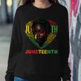 Junenth Celebrating Black Freedom 1865 Black Womens Women Sweatshirt Unique Gifts