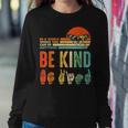 Be Kind Autism Awareness Asl Mom Teacher Kindness Women Sweatshirt Unique Gifts