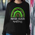 Be Kind To Your Mind Mental Health Matters Awareness Leopard Women Sweatshirt Unique Gifts