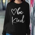 Be Kind Orange Unity Day Anti Bullying Kindness Apparel Women Sweatshirt Unique Gifts