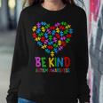 Be Kind Puzzle Heart Kindness Autism Awareness Men Women Kid Women Sweatshirt Unique Gifts