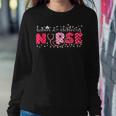 Labor And Delivery Nurse L & D Nurse Valentine Women Crewneck Graphic Sweatshirt Funny Gifts