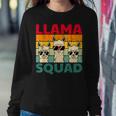 Llama For Men Women Llama Alpaca Farm Animal Women Sweatshirt Unique Gifts