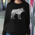 Mama Wolf ShirtShirt For Mom Women Sweatshirt Unique Gifts